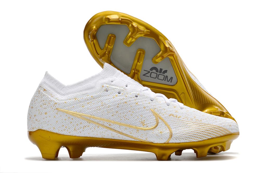 Nike Air Zoom Mercurial Vapor XV Elite FG blanco
